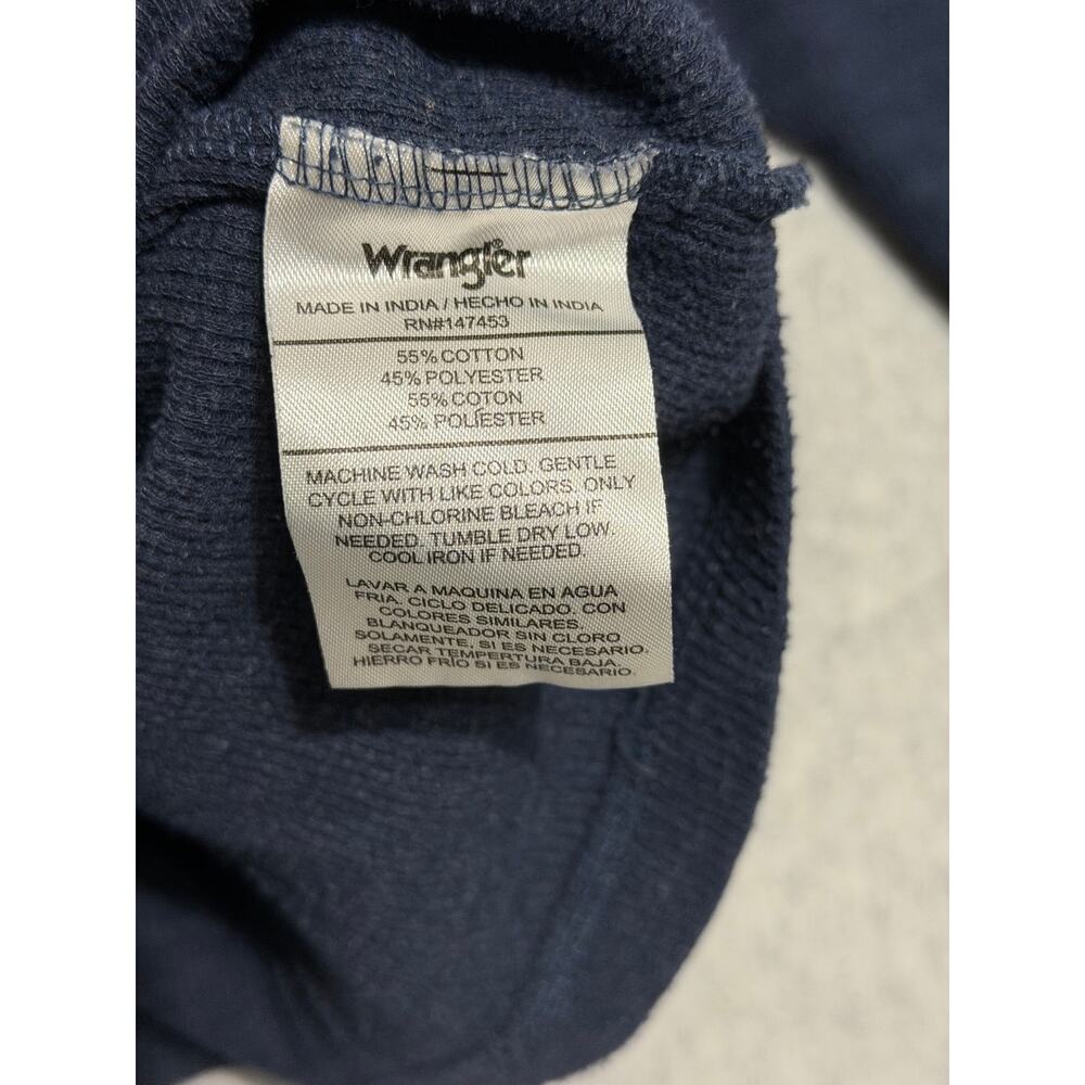 Wrangler Men's Navy Blue XL - Picture 5 of 5